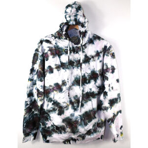 Watercolor Tie Dye Hoodie: Custom Unisex Sweatshirt